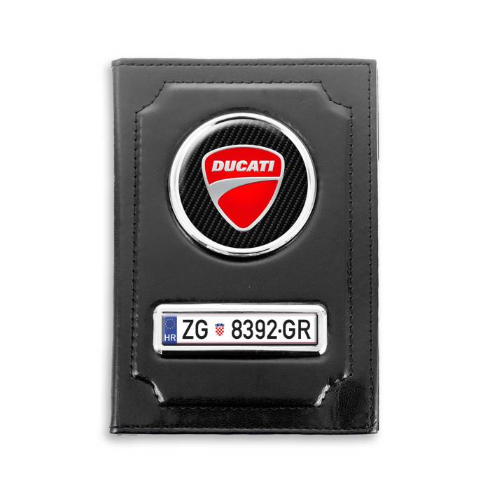 Novčanik s pretincem za novac - Ducati