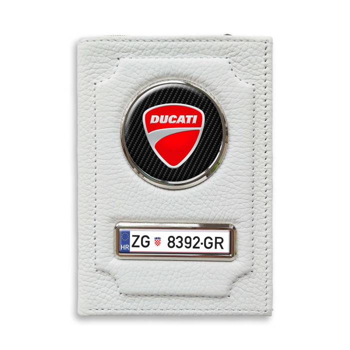 Novčanik s pretincem za novac - Ducati