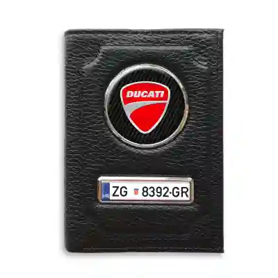 Novčanik s pretincem za novac - Ducati