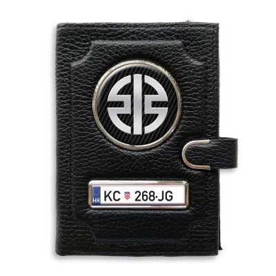 Novčanik s pretincem za novac s kopčom - Kawasaki