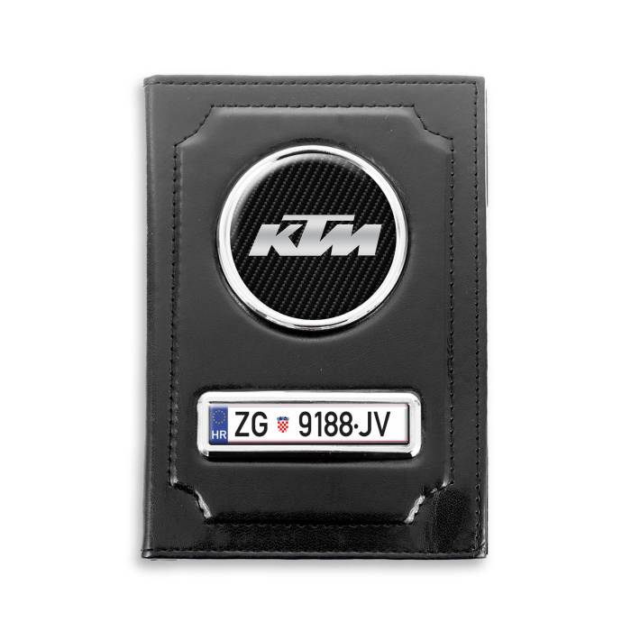 Novčanik s pretincem za novac - KTM