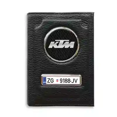 Novčanik s pretincem za novac - KTM