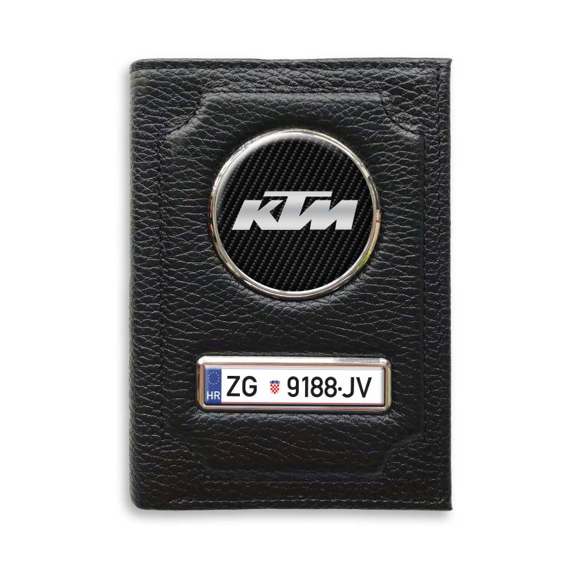 Novčanik s pretincem za novac - KTM