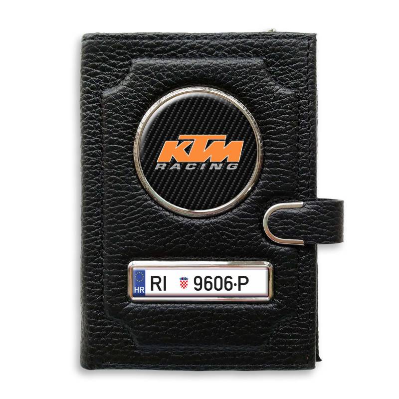 Novčanik s pretincem za novac s kopčom - KTM Racing