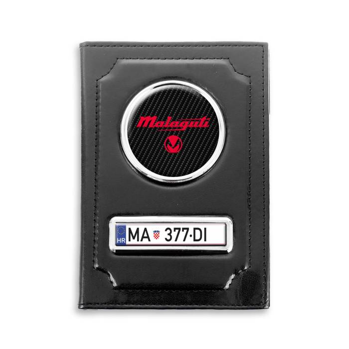 Novčanik s pretincem za novac - Malaguti Red