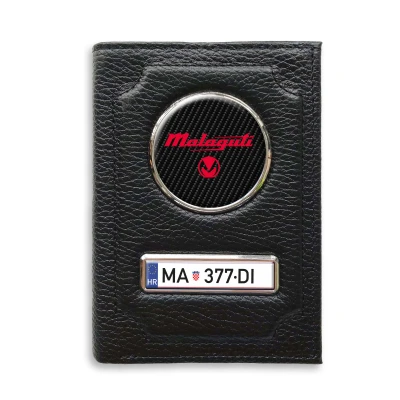 Novčanik s pretincem za novac - Malaguti Red