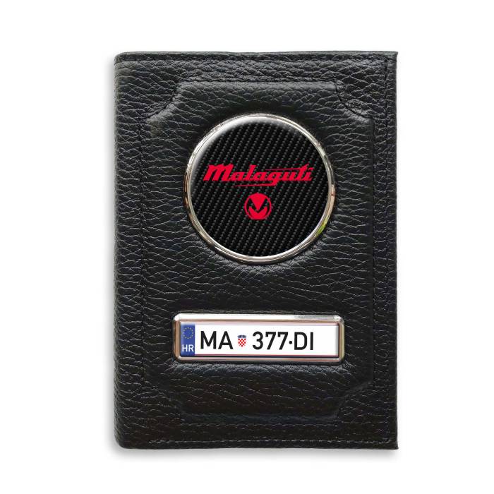 Novčanik s pretincem za novac - Malaguti Red