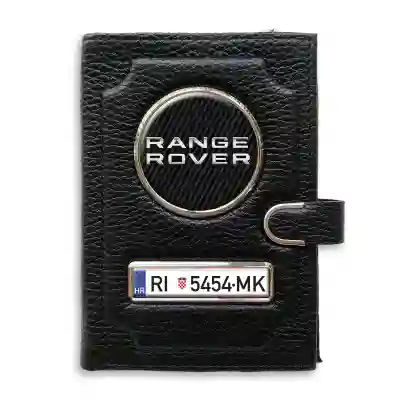 Novčanik s pretincem za novac s kopčom - RANGE ROVER