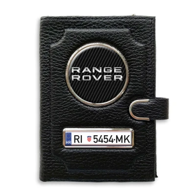Novčanik s pretincem za novac s kopčom - RANGE ROVER