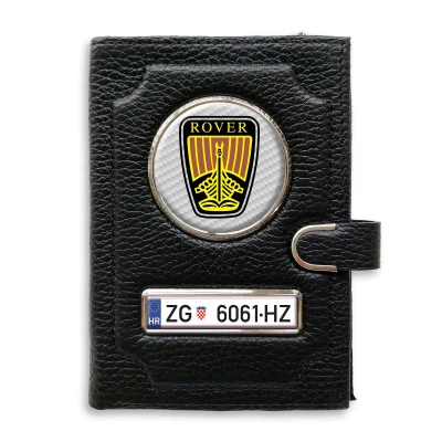 Novčanik s pretincem za novac s kopčom - ROVER