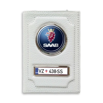 Novčanik s pretincem za novac - SAAB