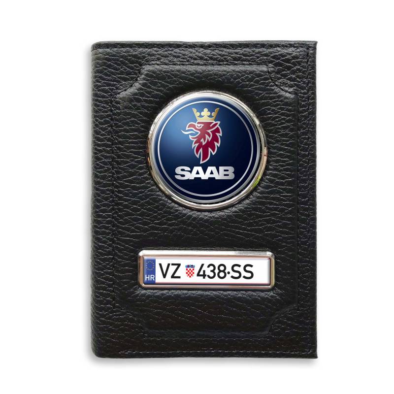 Novčanik s pretincem za novac - SAAB