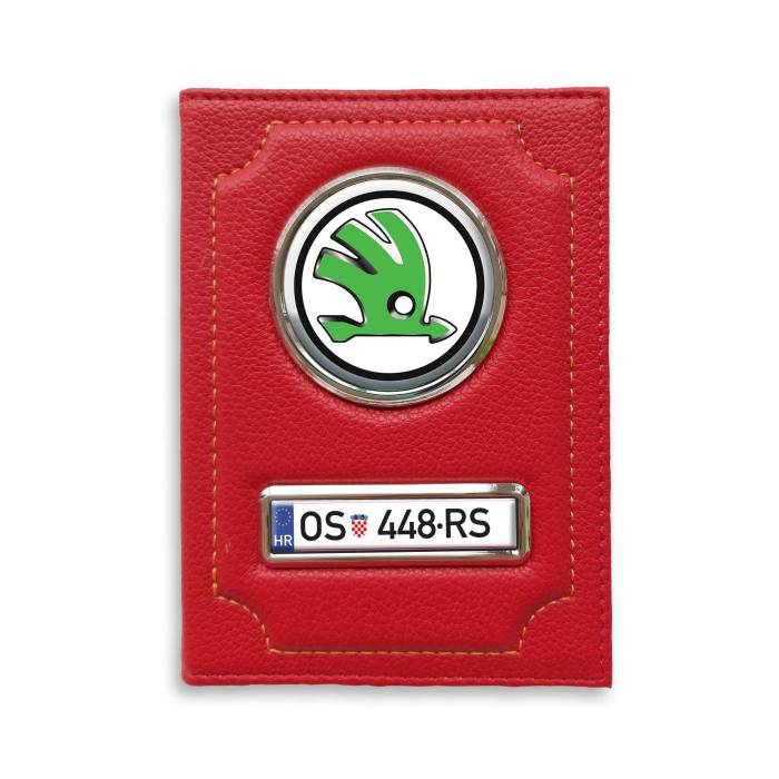 Novčanik s pretincem za novac - SKODA