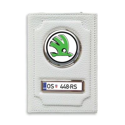 Novčanik s pretincem za novac - Skoda