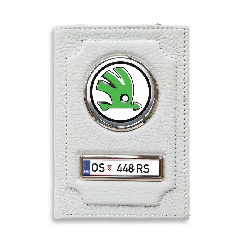Novčanik s pretincem za novac - Skoda
