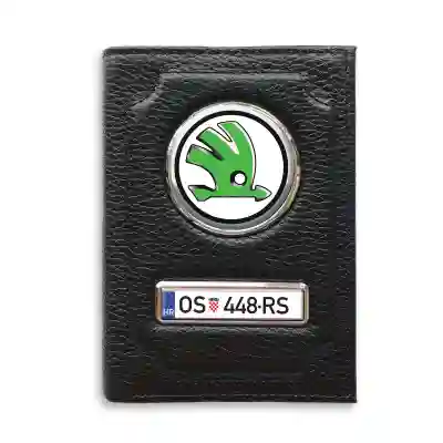 Novčanik s pretincem za novac - SKODA