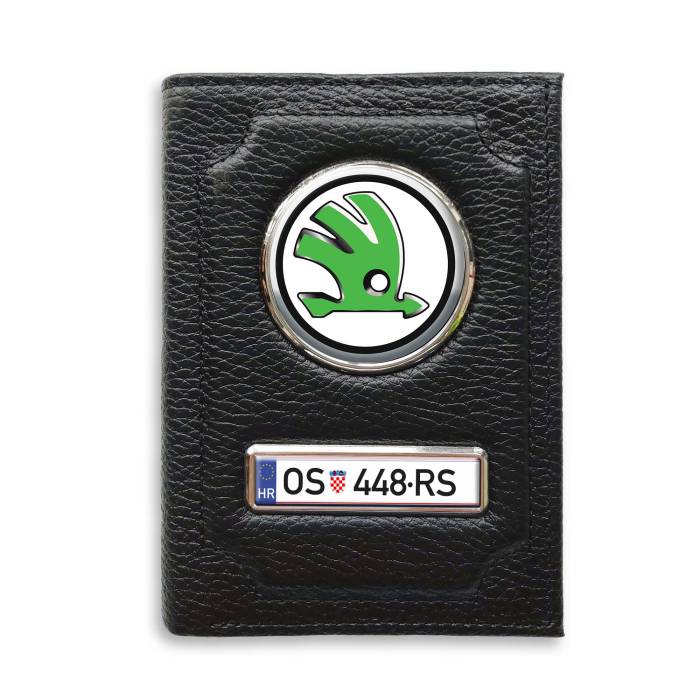 Novčanik s pretincem za novac - Skoda