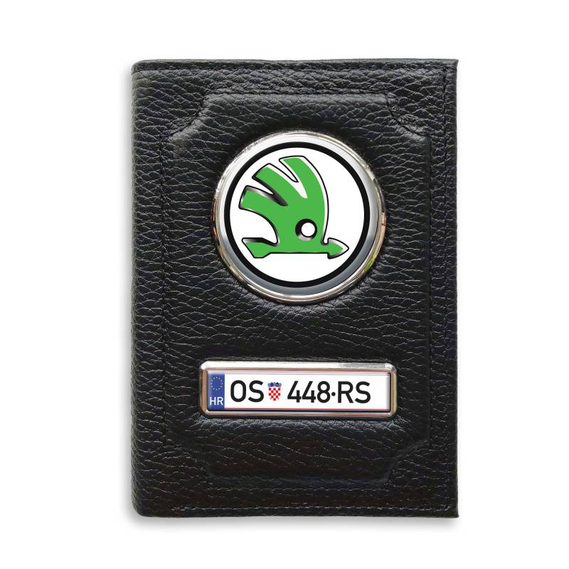 Novčanik s pretincem za novac - SKODA