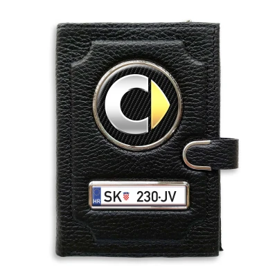 Novčanik s pretincem za novac s kopčom - Smart