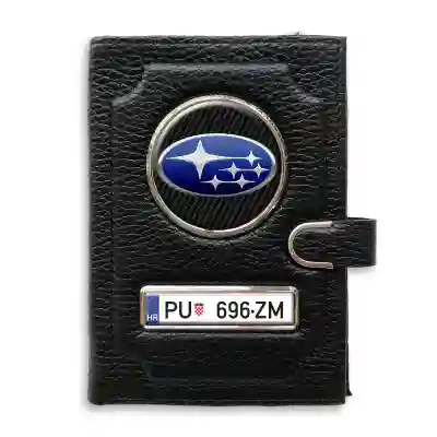 Novčanik s pretincem za novac s kopčom - SUBARU