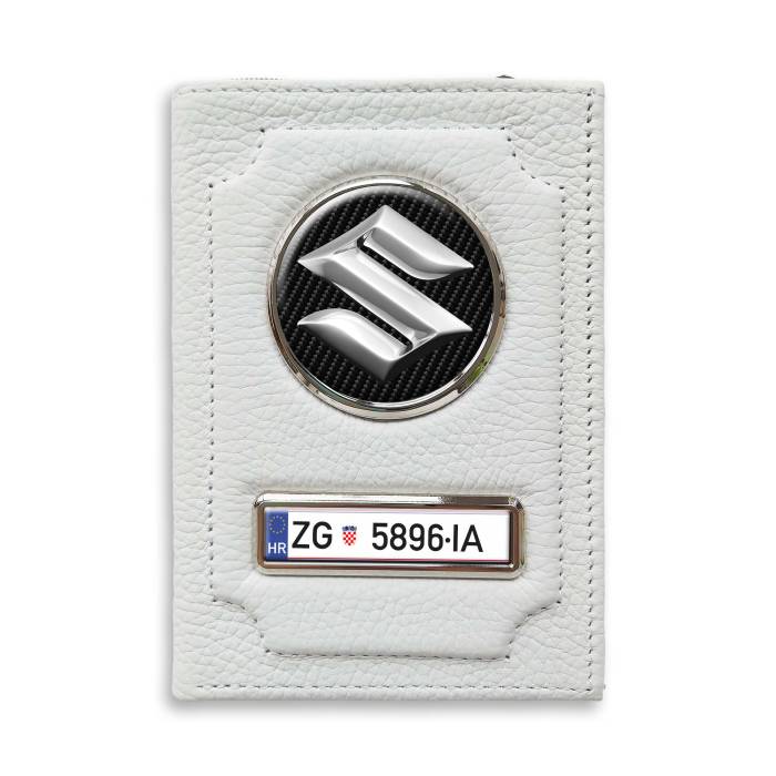 Prilagođeni osobni dokument - Suzuki Silver