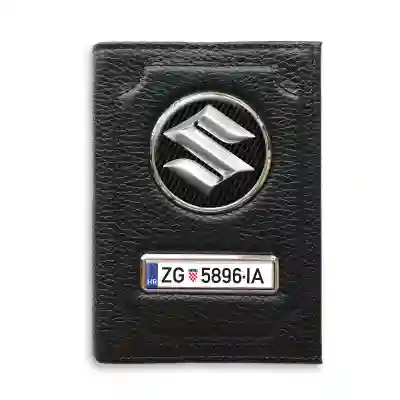 Novčanik s pretincem za novac - Suzuki SIlver