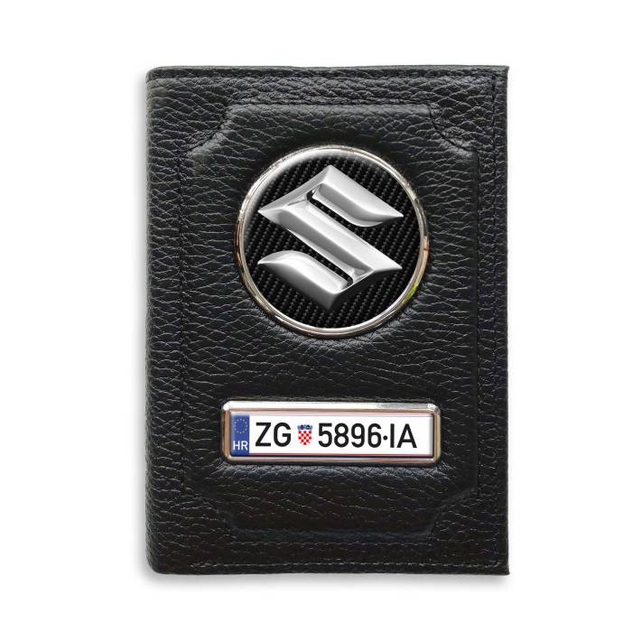 Novčanik s pretincem za novac - Suzuki SIlver
