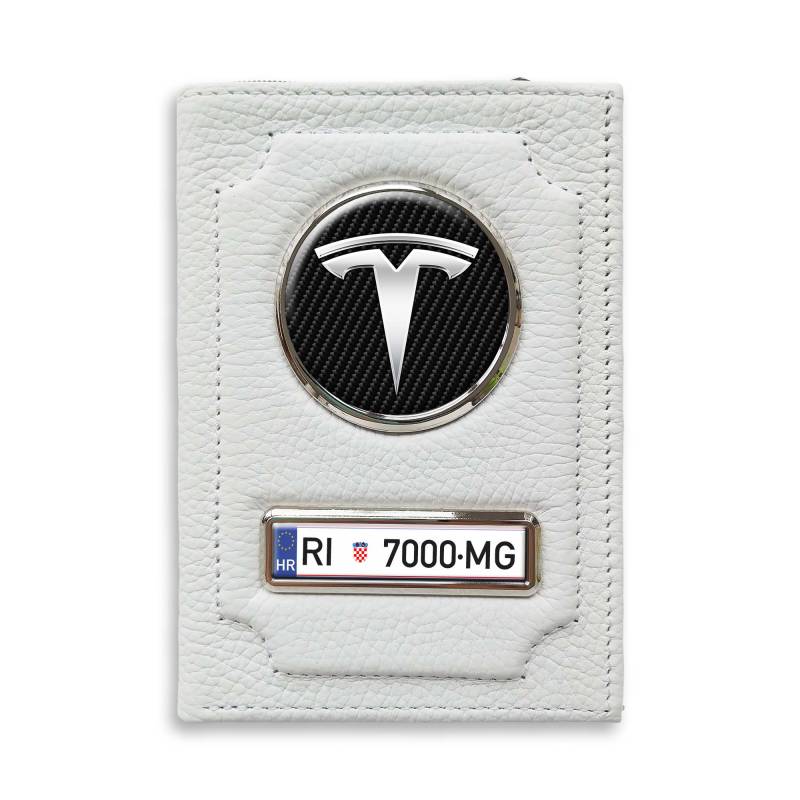 Novčanik s pretincem za novac - Tesla