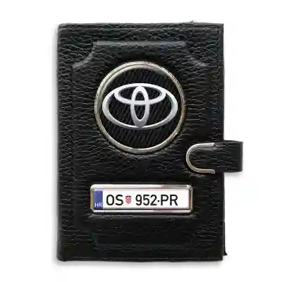 Novčanik s pretincem za novac s kopčom - TOYOTA