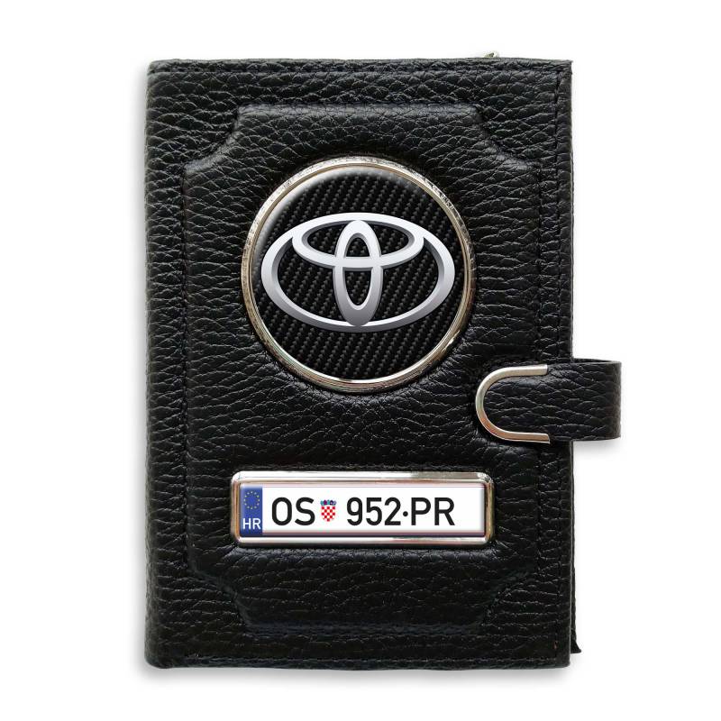 Novčanik s pretincem za novac s kopčom - TOYOTA