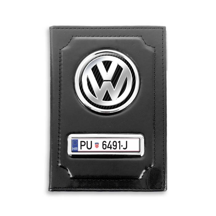 Prilagođeni osobni dokument - Volkswagen Silver