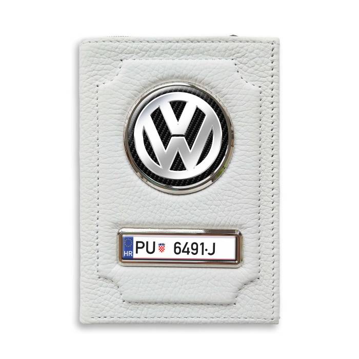 Prilagođeni osobni dokument - Volkswagen Silver