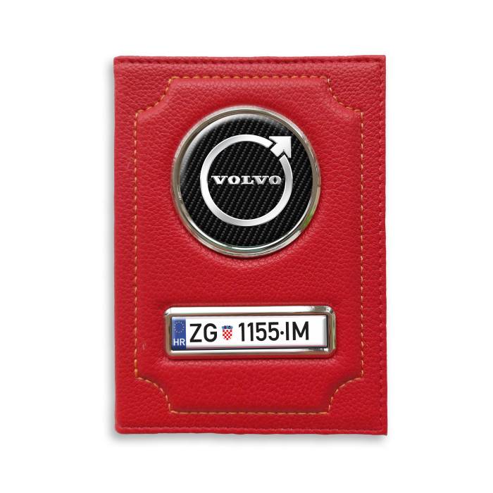 Novčanik s pretincem za novac - Volvo Silver