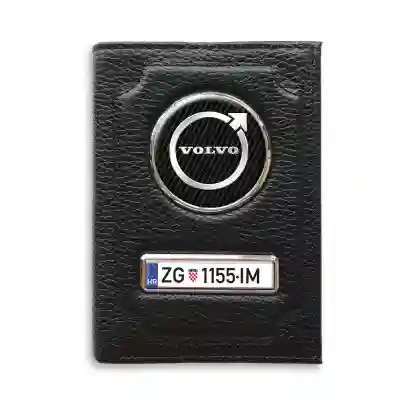 Novčanik s pretincem za novac - Volvo Silver