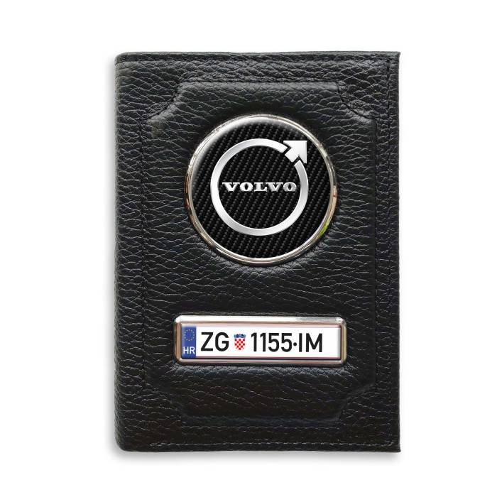 Novčanik s pretincem za novac - Volvo Silver