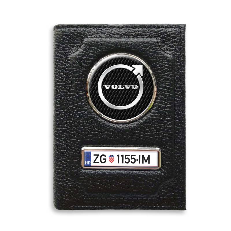 Novčanik s pretincem za novac - Volvo Silver