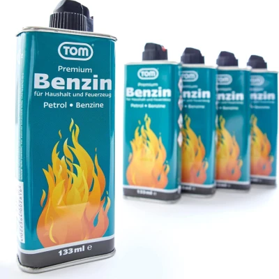 Premium Benzin Zippo Tom