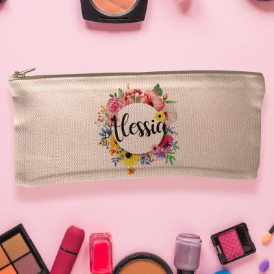 Personalizirana pernica - Kruna od cvijeća