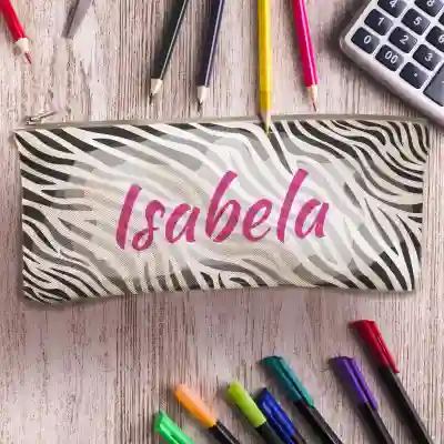 Personalizirana pernice - Uzorak zebre