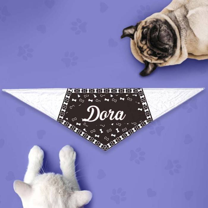 Bandana za psa - Kostice