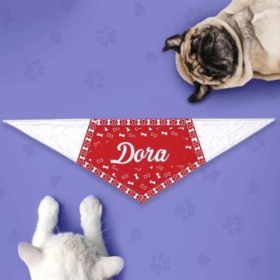 Bandana za psa - Kostice