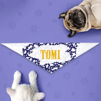 Bandana za psa – Plava