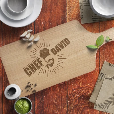 Personalizirana daska za rezanje – Chef