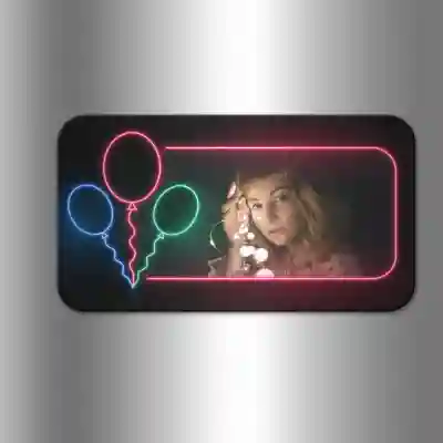 Personalizirani magnet za hladnjak - Neon