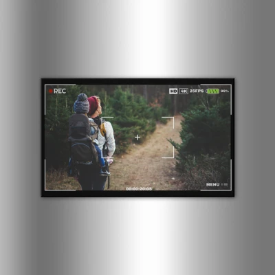 Personalizirani magnet za hladnjak - Kamkorder