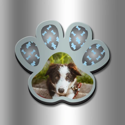 Personalizirani magnet za hladnjak s fotografijom tvog četveronošca