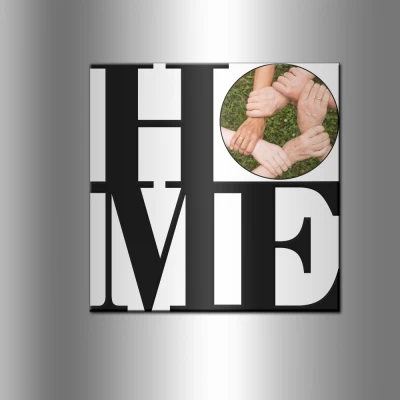 Personalizirani magnet za hladnjak - Dom