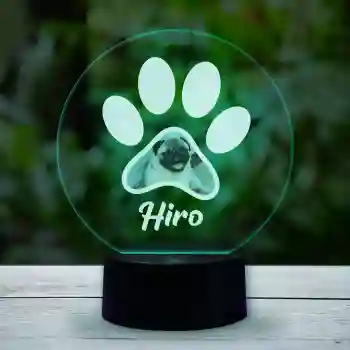 Personalizirana LED lampa