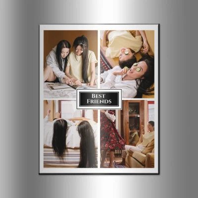 Magnet za hladnjak personaliziran s tvojim fotografijama