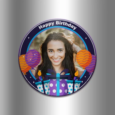 Personalizirani magnet za hladnjak s fotografijom